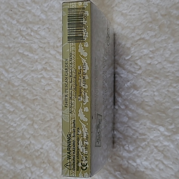 Brenda Walton's Tuscan Garden Rubber Stamp Set 2407R - Picture 5 of 5